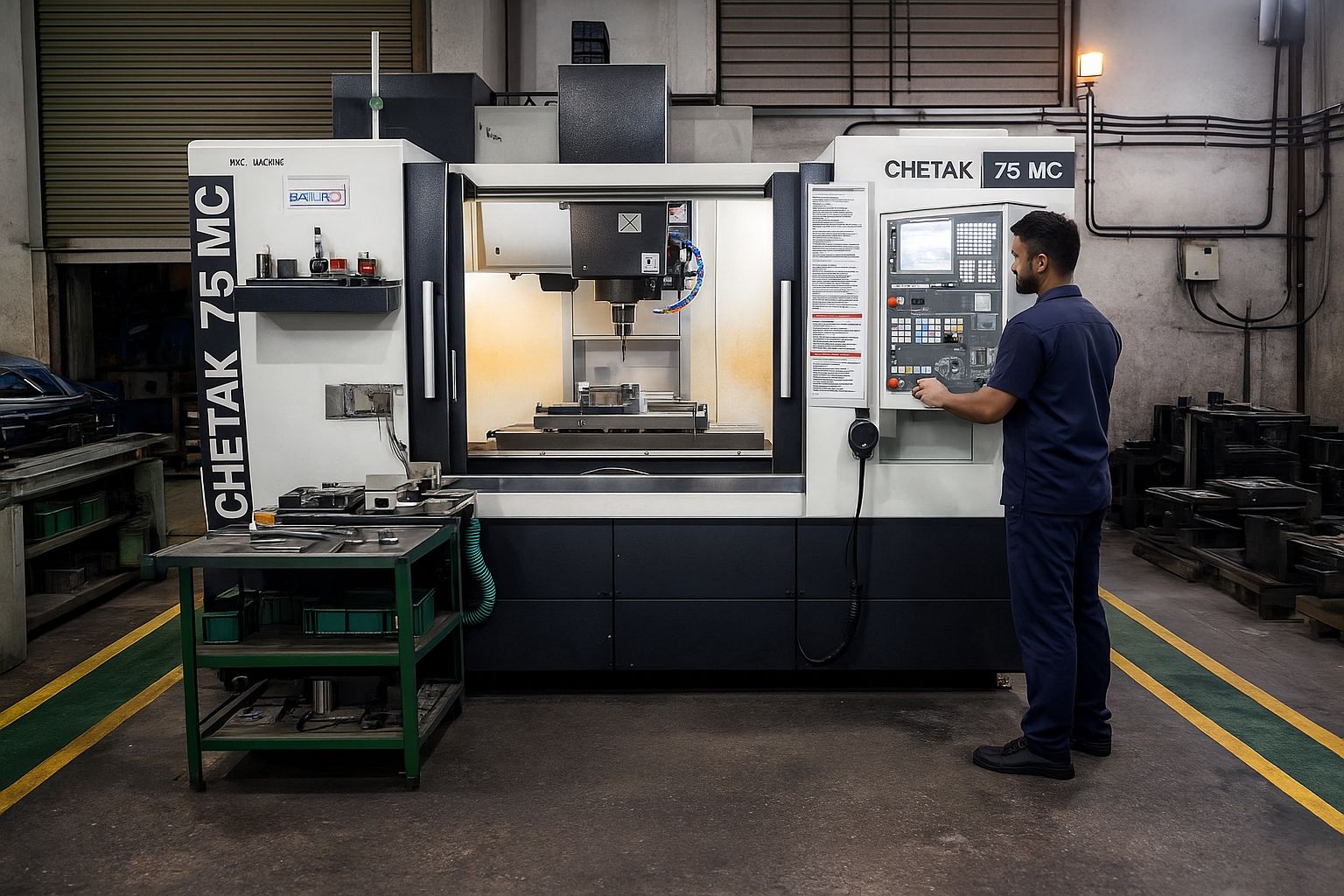 Axis Industries Facility