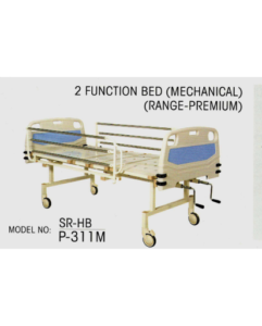 2 FUNCTION MECHANICAL BED