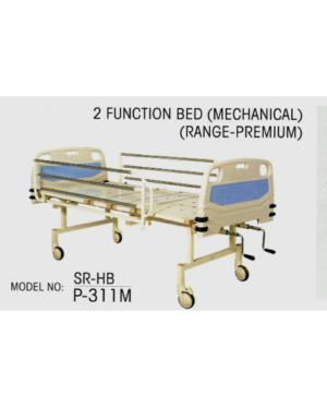 2 FUNCTION MECHANICAL BED